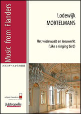 Het Wielewaalt en Leeuwerkt piano sheet music cover